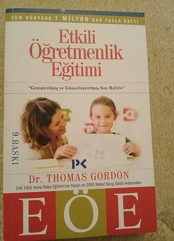 Etkili öğretmenlik eğitimi - Dr Thomas Gordon