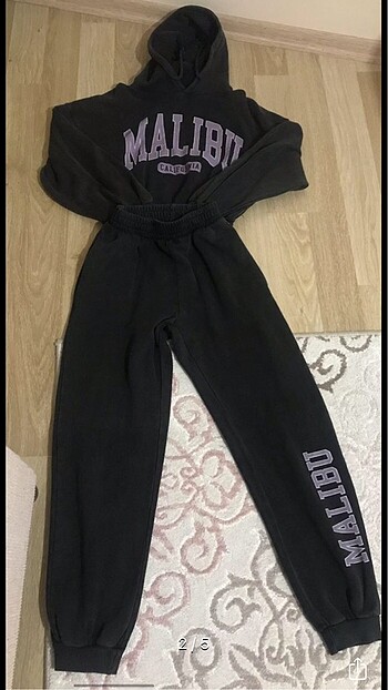 Pull and Bear Pull&Bear kadın eşofman takımı
