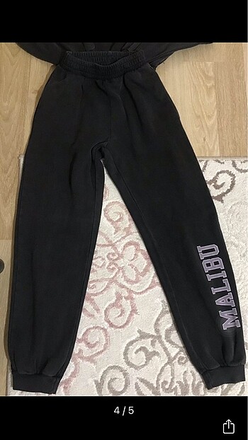 s Beden siyah Renk Pull&Bear kadın eşofman takımı