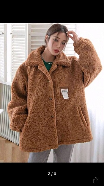 Zara Kadın Peluş Ceket