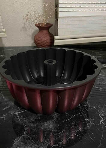  Beden bordo Renk Amboss kek kalıbı 