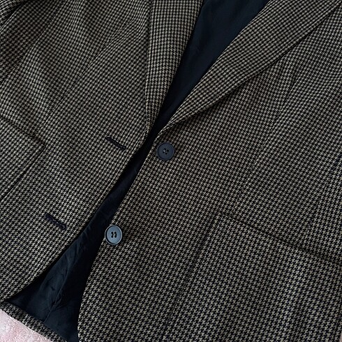m Beden Vintage Blazer Ceket