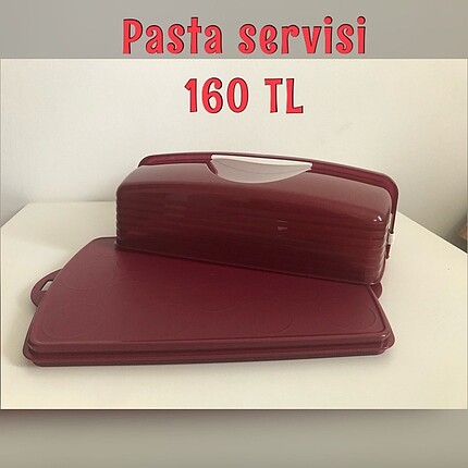 Tupperware Pasta servisi