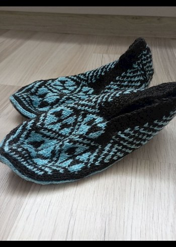 Yün Patik - Görsel 4