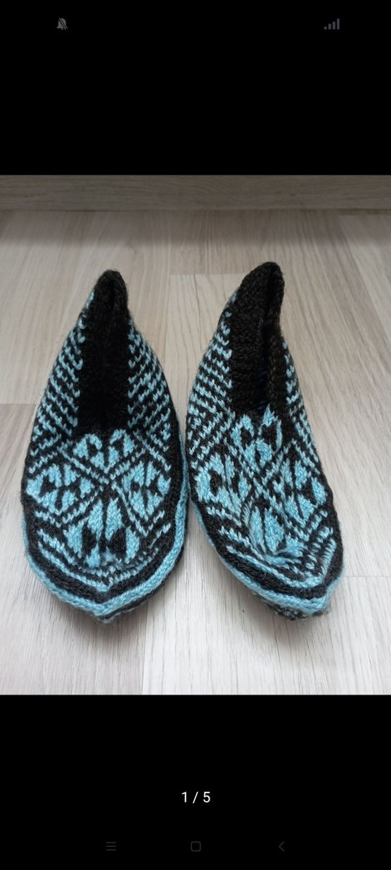 Yün Patik - Görsel 3