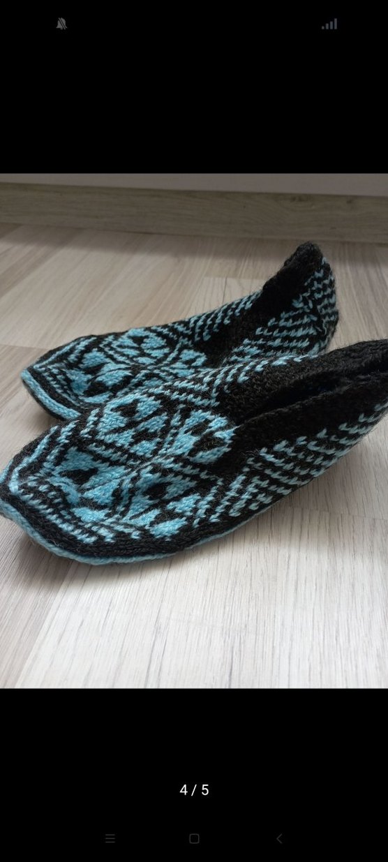 Yün Patik - Görsel 4