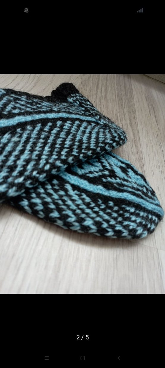 Yün Patik - Görsel 2