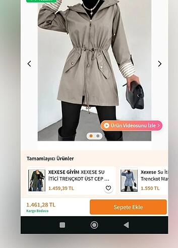 Yağmurluk - Görsel 7