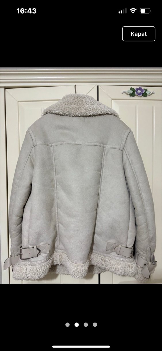 İçi kürklü ceket - Görsel 2