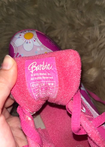 Barbie paten ayakkabı - Görsel 3