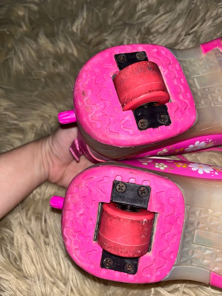 Barbie paten ayakkabı - Görsel 2