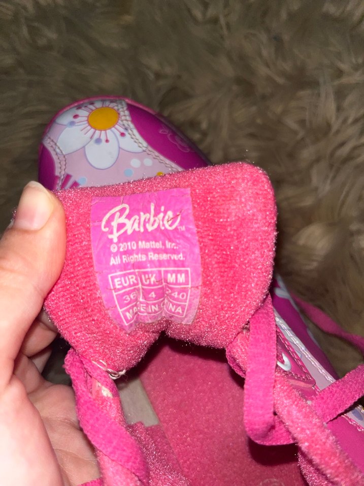 Barbie paten ayakkabı - Görsel 3