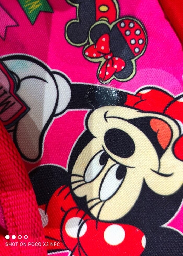 Miki mouse kız çocuk çanta   - Görsel 2