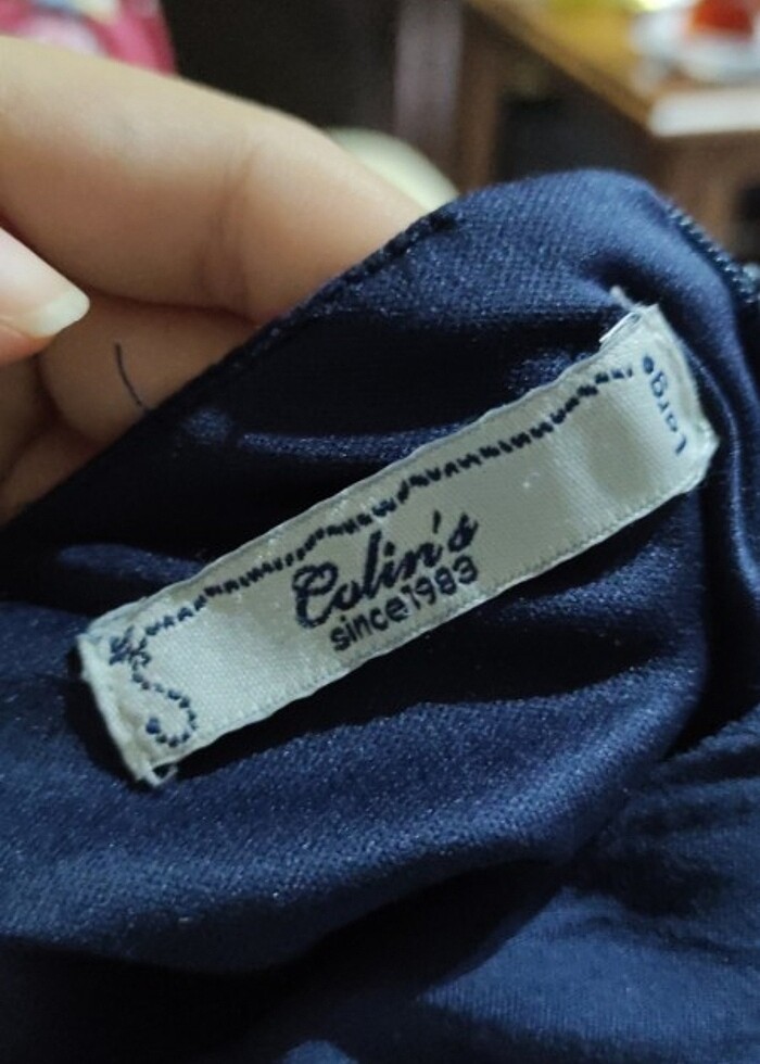 kelebekli elbise - Görsel 2