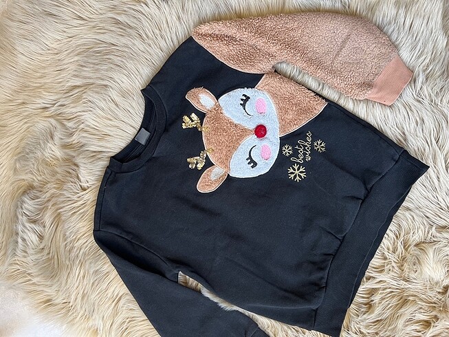 Kız çocuk sweat