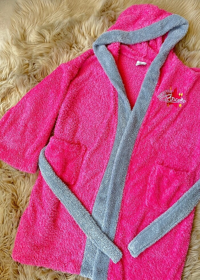 Kız çocuk bornoz - Görsel 2