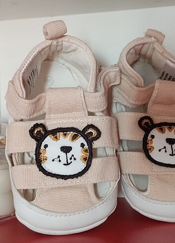 20 numara Bebek ayakkabısı