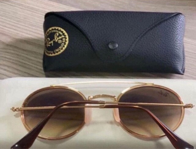  Beden altın Renk Rayban gözlük