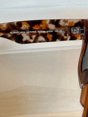 Beden turuncu Renk Rayban gözlük