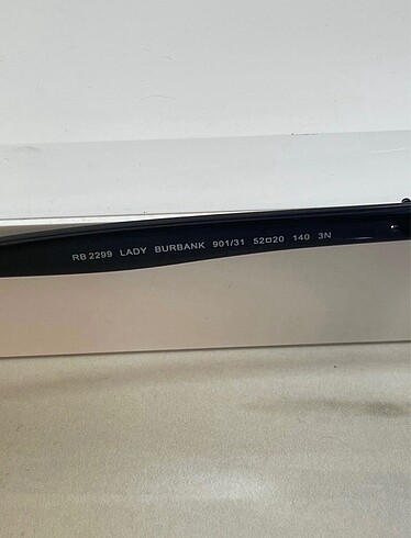  Beden siyah Renk Rayban gözlük