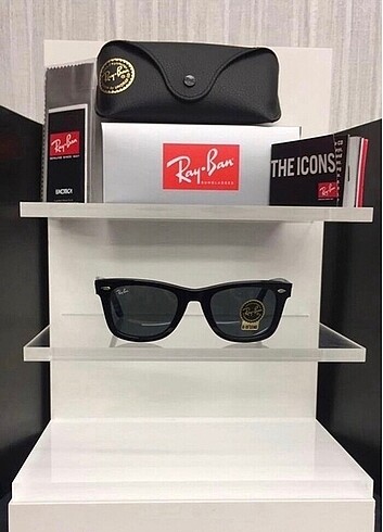 Rayban Wayfarer 50 Ekartman eğik Unisex