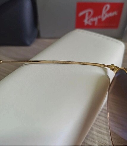 Beden altın Renk Rayban 3548 Unisex