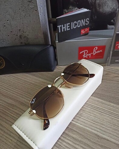 Beden Rayban 3548 Unisex