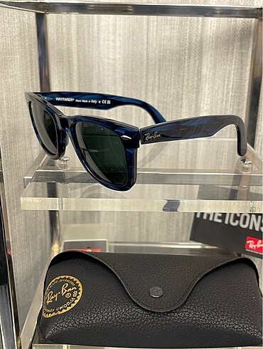 Rayban Wayfarer 50 Ekartman eğik Unisex