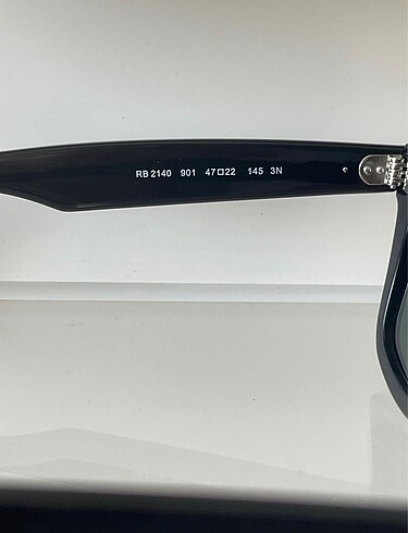  Beden Rayban Wayfarer 47 Ekartman Unisex