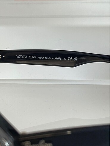  Beden siyah Renk Rayban Wayfarer 47 Ekartman Unisex