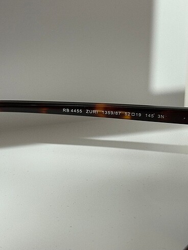 Beden Rayban 4455 ZURİ 52 Ekartman Unisex