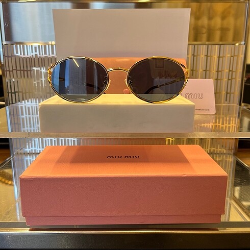 MIU MIU SMU52Y FE02S 55 Ekartman