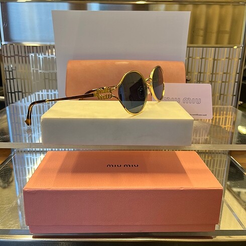Miu Miu MIU MIU SMU52Y FE02S 55 Ekartman