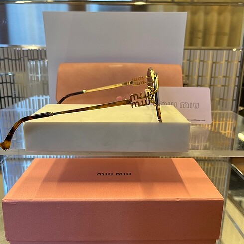 Beden MIU MIU SMU52Y FE02S 55 Ekartman