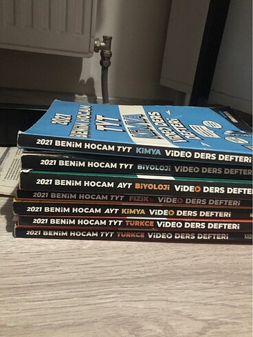 benim hocam tyt ayy video ders defteri