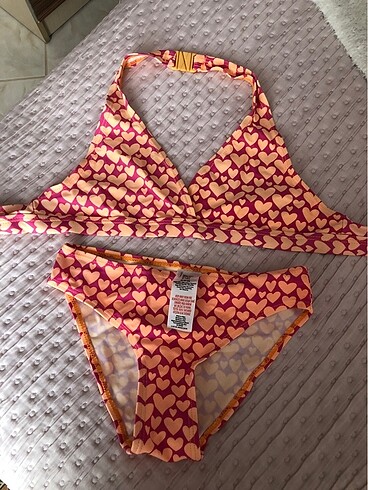 F&F marka 6-7 yaş Bikini Takımı