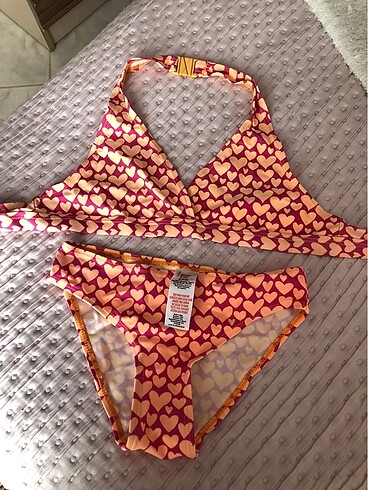 F&F F&F marka 6-7 yaş Bikini Takımı