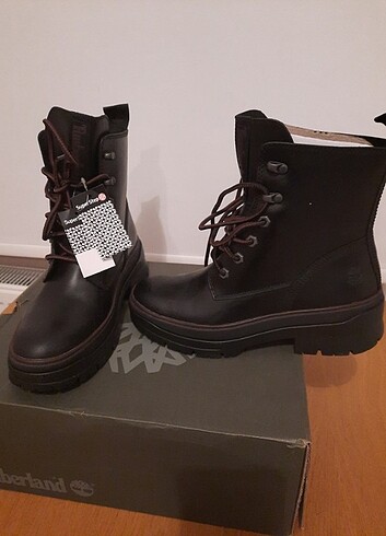 38 Beden siyah Renk Timberland Sıfır