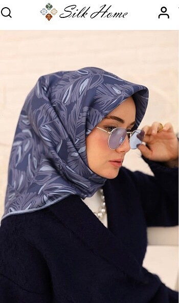 Armine Silk home twill ipek eşarp