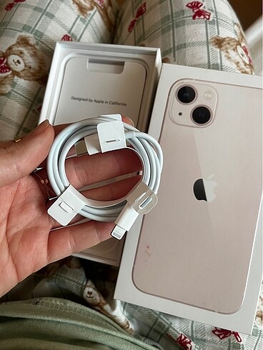 Apple şarj kablosu