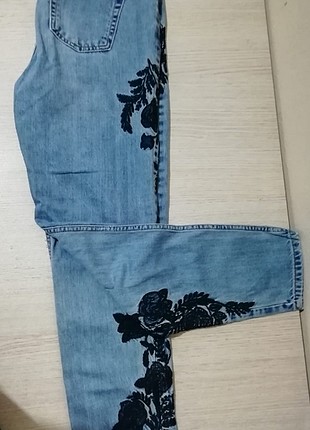 Milla marka yüksek bel mom jean