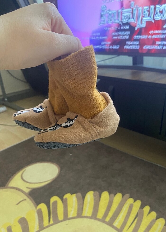 Bebek çorap patik - Görsel 2