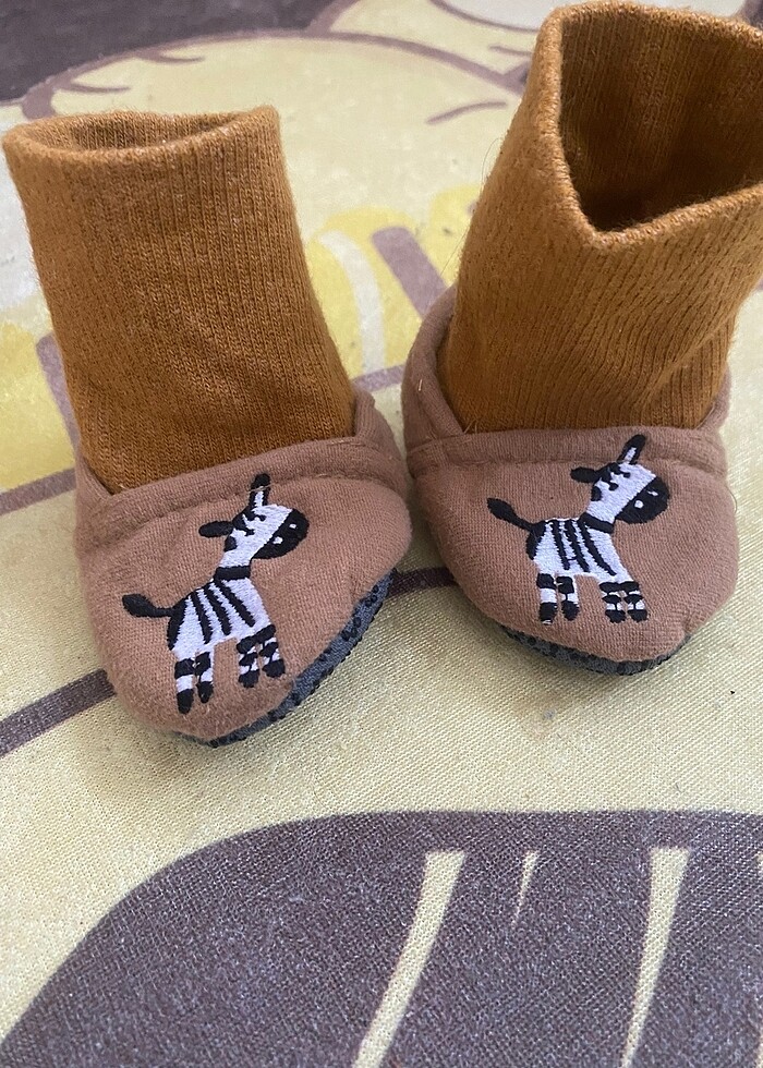 Bebek çorap patik - Görsel 3