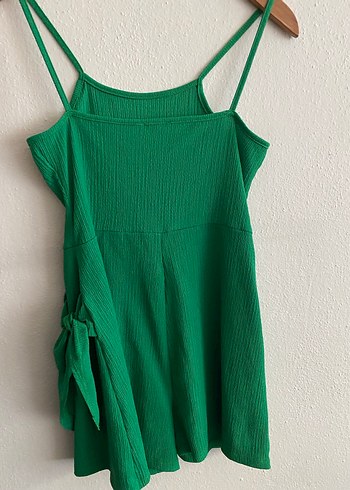 Ambar Marka Kısa Tulum - Görsel 3