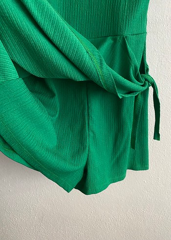 Ambar Marka Kısa Tulum - Görsel 4