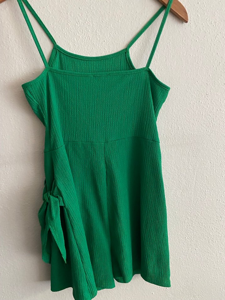 Ambar Marka Kısa Tulum - Görsel 3