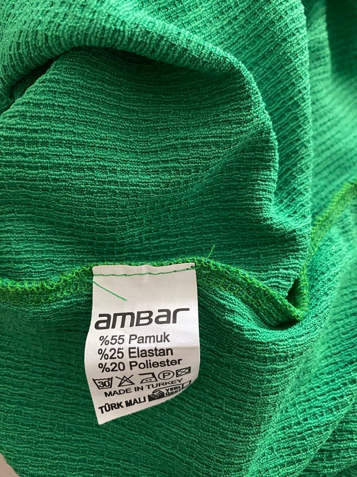 Ambar Marka Kısa Tulum - Görsel 5