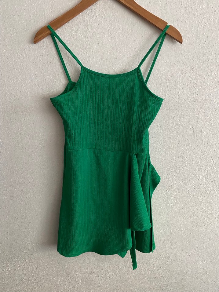 Ambar Marka Kısa Tulum - Görsel 2