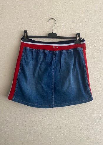 Mavi Mini Denim Etek
