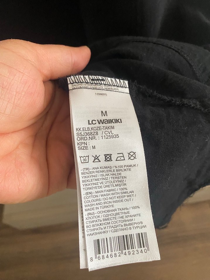 LCW Şile Bezi Elbise - Görsel 2